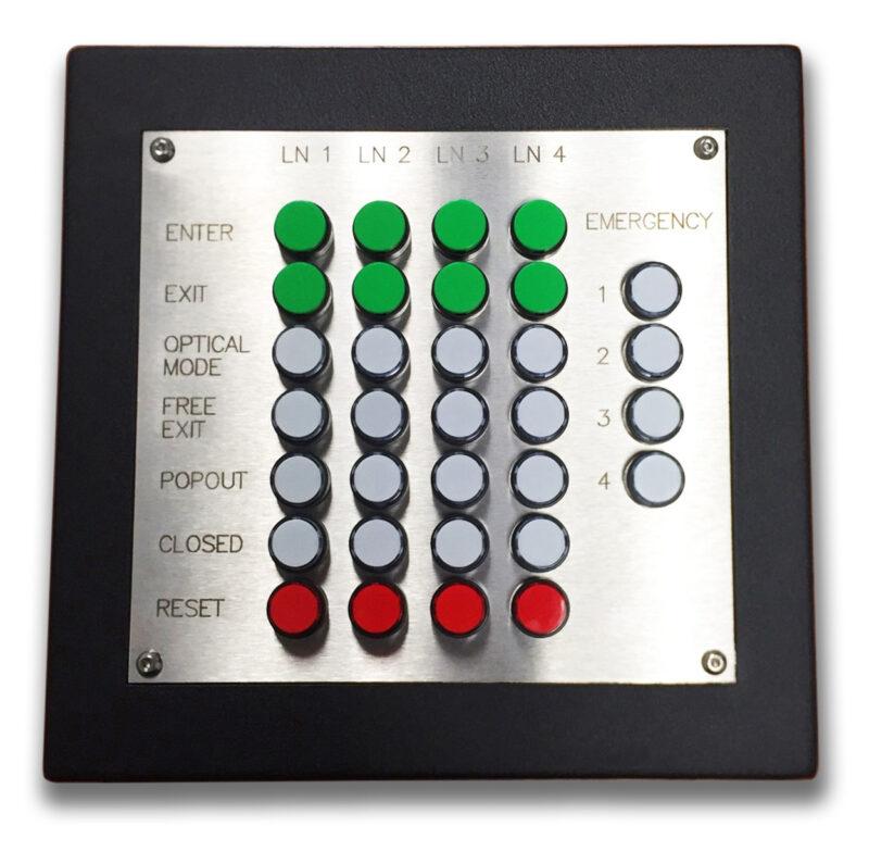 DTC Pushbutton Controller